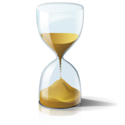 hourglass icon