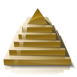 pyramid icon