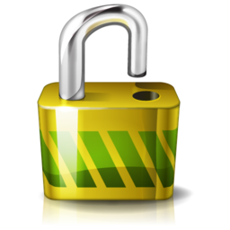 unlock icon