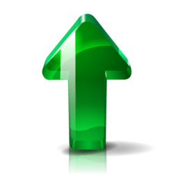 up icon