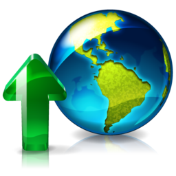 world_upload icon
