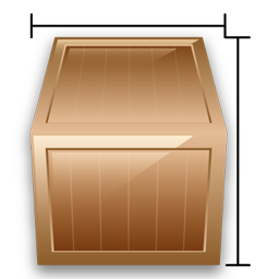 dimensions icon