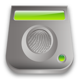 fingerprint_reader icon