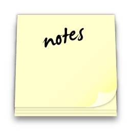 notes icon