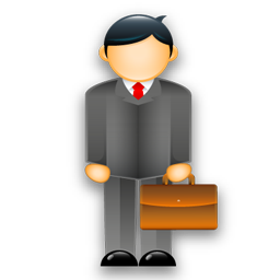 salesman icon