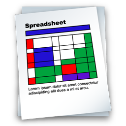 spread_sheet icon