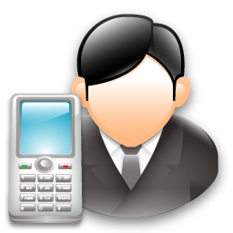 salesman icon