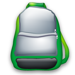 backpack icon