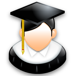 graduated icon