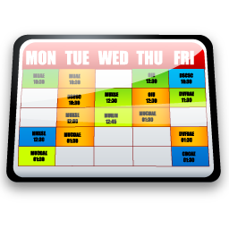 schedule icon