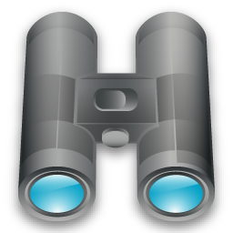 binoculars icon