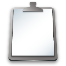 clipboard icon