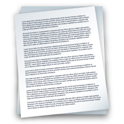 document icon