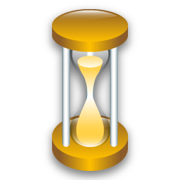 hourglass icon