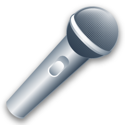 microphone icon