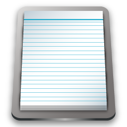 notepad icon