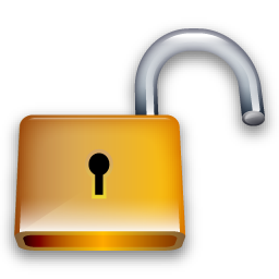 unlock icon