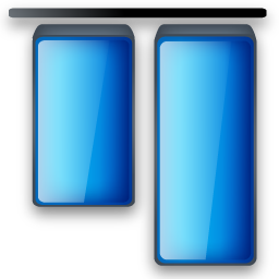 align_top_edge icon