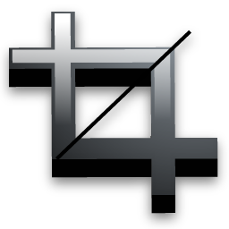 crop icon