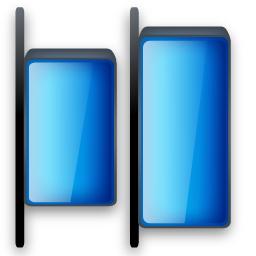 distribute_left_edge icon