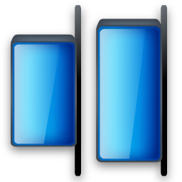 distribute_right_edge icon