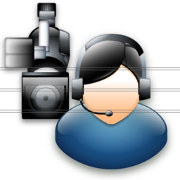 cameraman icon