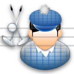 golfer icon