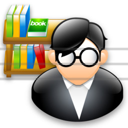 librarian icon