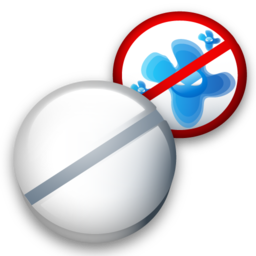 antiparasitic icon