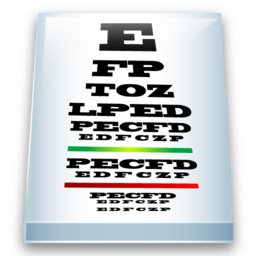 eye_chart icon