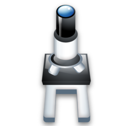 microscope icon