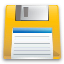 diskette icon
