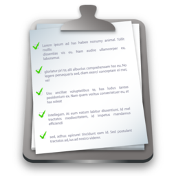 list icon