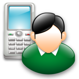 mobile_user icon