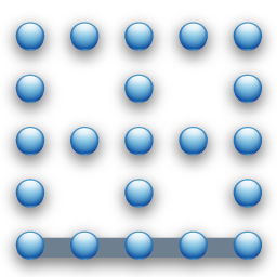 border_bottom icon