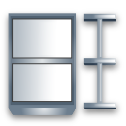 distribute_rows icon