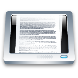 full_screen_reading icon