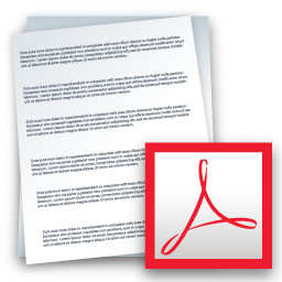 import_export_acrobat icon