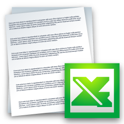 import_export_excel icon
