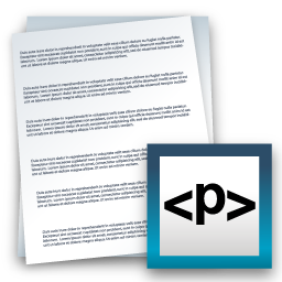 import_export_html icon