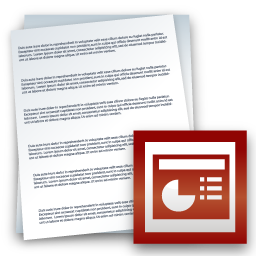 import_export_powerpoint icon