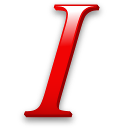 italic_d icon
