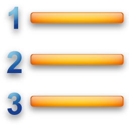 numbering icon