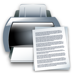 print icon