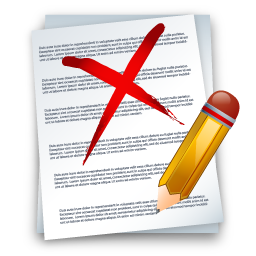 reject_document icon