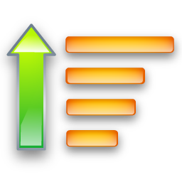 sort_ascending icon