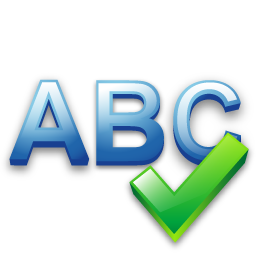 spell_check icon
