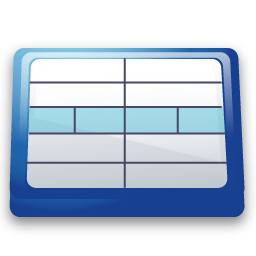 split_cells icon