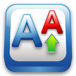 superscript icon