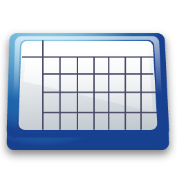 view_gridlines icon